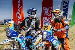 Полпути пройдено: BN Racing держит темп на ралли «Шелковый путь»