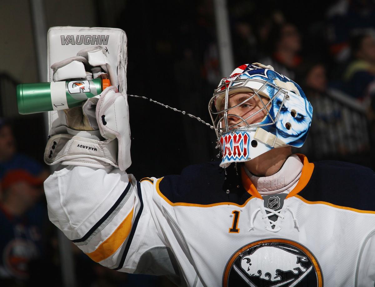 Русские вратари, сыгравшие ровно один матч в НХЛ