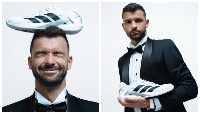Григор Димитров начал сотрудничество с Adidas: первый стильный ролик к старту Australia Open уже готов