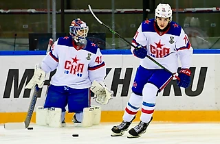 15 игроков с опытом в КХЛ сыграют в финале Кубка Харламова: Лукьянцев, Короткий, Заврагин, Выдренков и другие