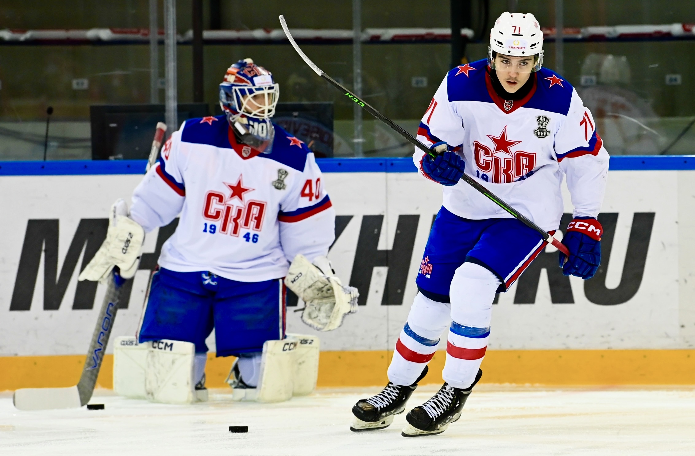 Фотография поста в ленте Заврагин, Мойсевич, Лукьянцев и еще 12 игроков с опытом КХЛ в финале Кубка Харламова