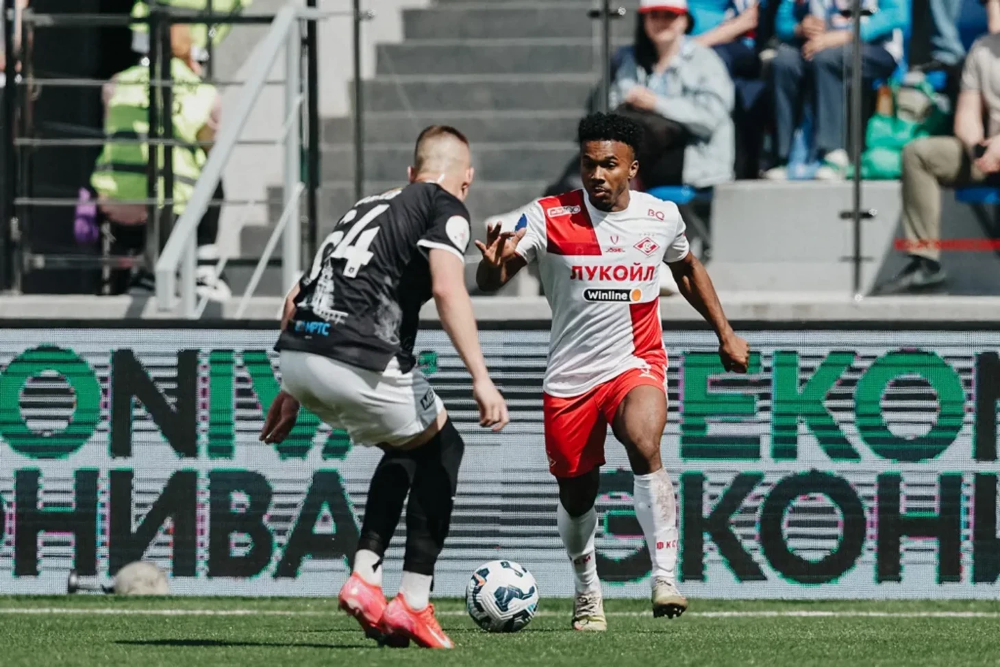 ФК Факел-ФК Спартак