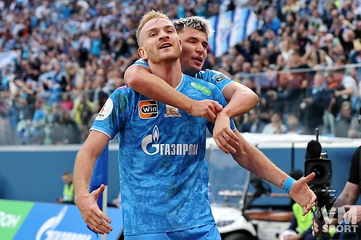 Лусиано Гонду. ФК Зенит