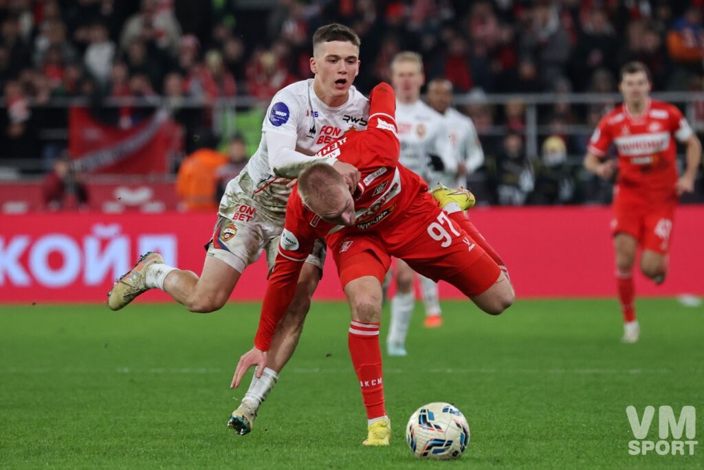 ФК Спартак-ПФК ЦСКА