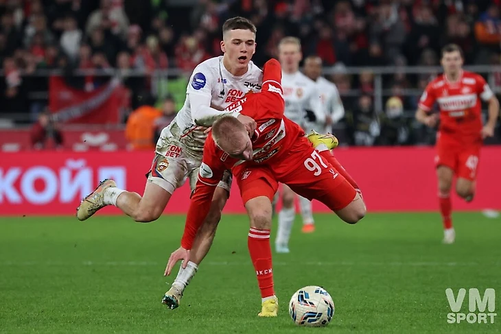 ФК Спартак-ПФК ЦСКА