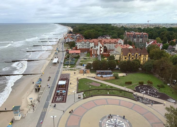 Обзор калининградских пляжей: Зеленоградск, Янтарный, Светлогорск