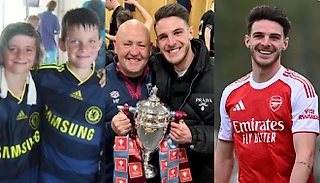 Деклан Райс: от отчисления из «Челси» до лидера «Арсенала»