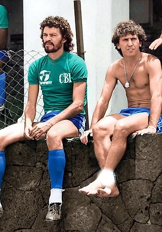 Бразилия-1986...Великая Трагедия Великой Команды!