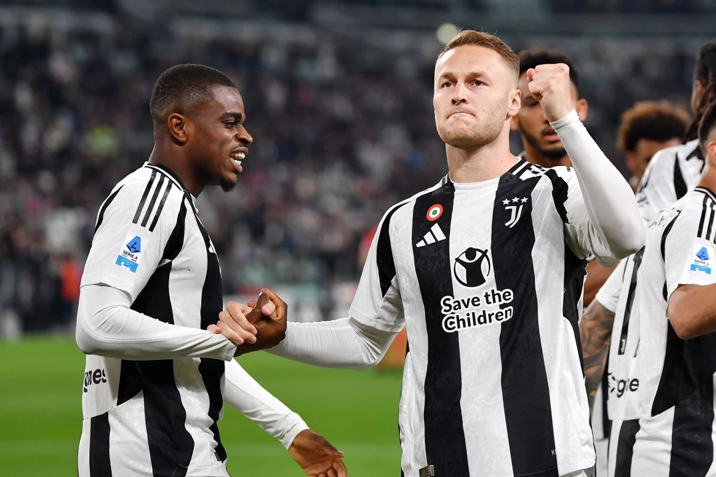 Juventus 2 – Lecce 1: Initial reaction and random observations – Black & White & Read All Over