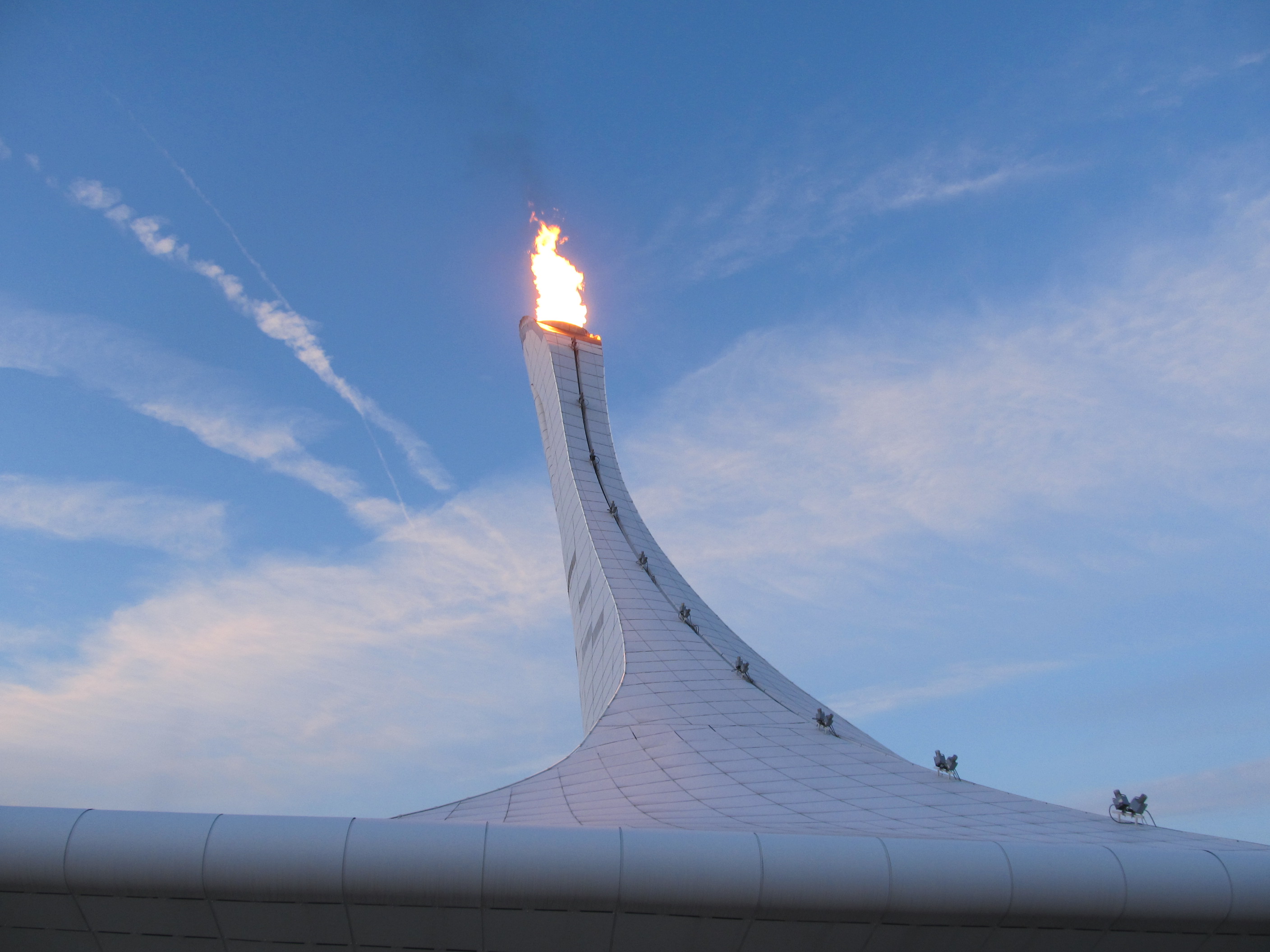 Олимпиаде в Сочи - 10 лет. Олимпийский парк от арматуры и котлована до арены FIFA 2018 и РПЛ