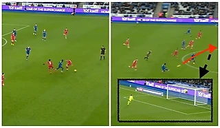 🔥 21-летний ганец затмил все голы Варди за «Лестер» – просто посмотрите 😲