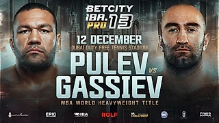 Мурат Гассиев 12 декабря в Дубае проведет бой за пояс WBA с Кубратом Пулевым