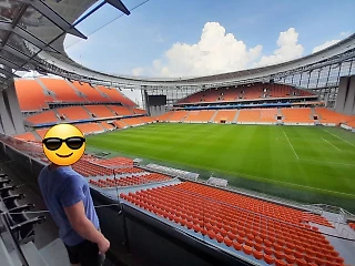 Экскурсия по Екатеринбург Арене * ФК &#171;Урал&#187;