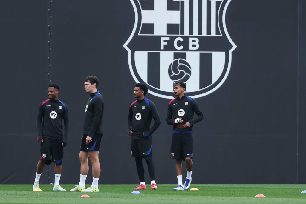 Возможный стартовый состав «Барселоны» на матч против «Атлетико»