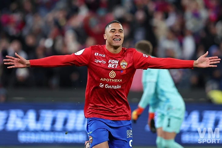 Сауль Гуарирапа. ПФК ЦСКА