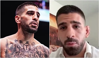 🫠 Топурия – самый... странный боец UFC. Фанаты признают его силу, но ненавидят нелепый трэш-ток 😩