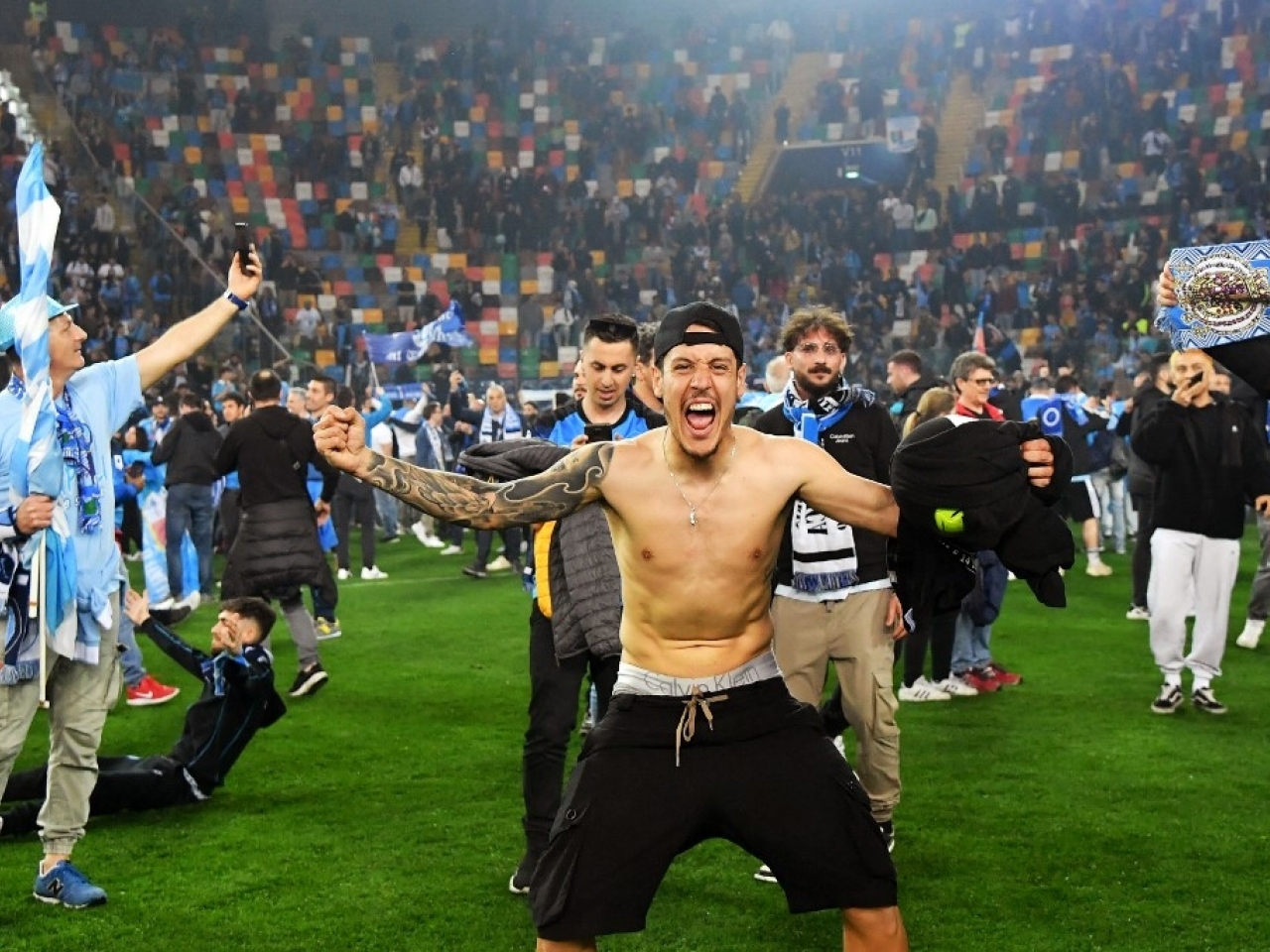 Сегодня я узнал, что «Наполи» предстоит матч-реванш с каталонцами. самая непредсказуемая пара