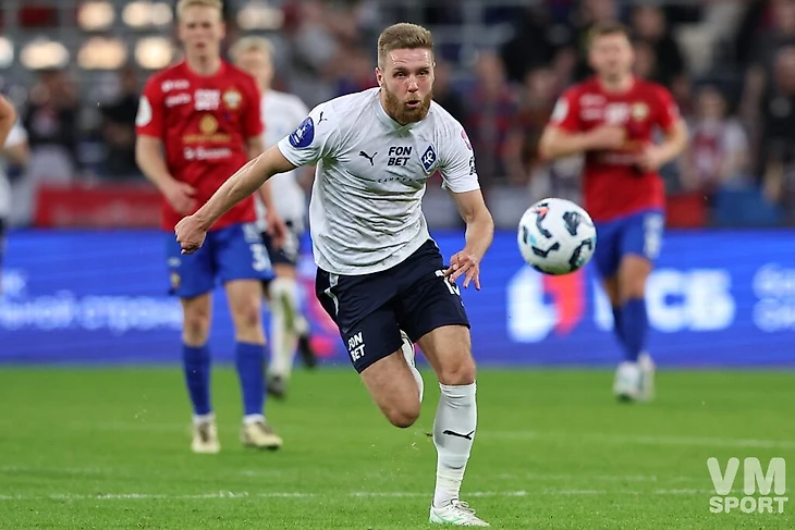 Иван Сергеев. ПФК Крылья Советов