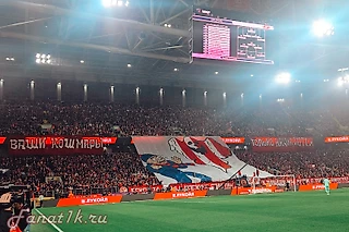 «Спартаку» грозят пустые трибуны! После дерби толпа избила болельщика ЦСКА прямо на территории «Лукойл Арены»