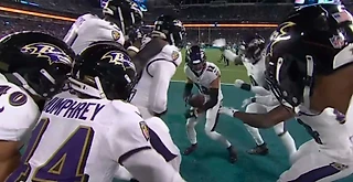 Сезон-25/26, неделя 9. «Долфинс» – «Рэйвенс»