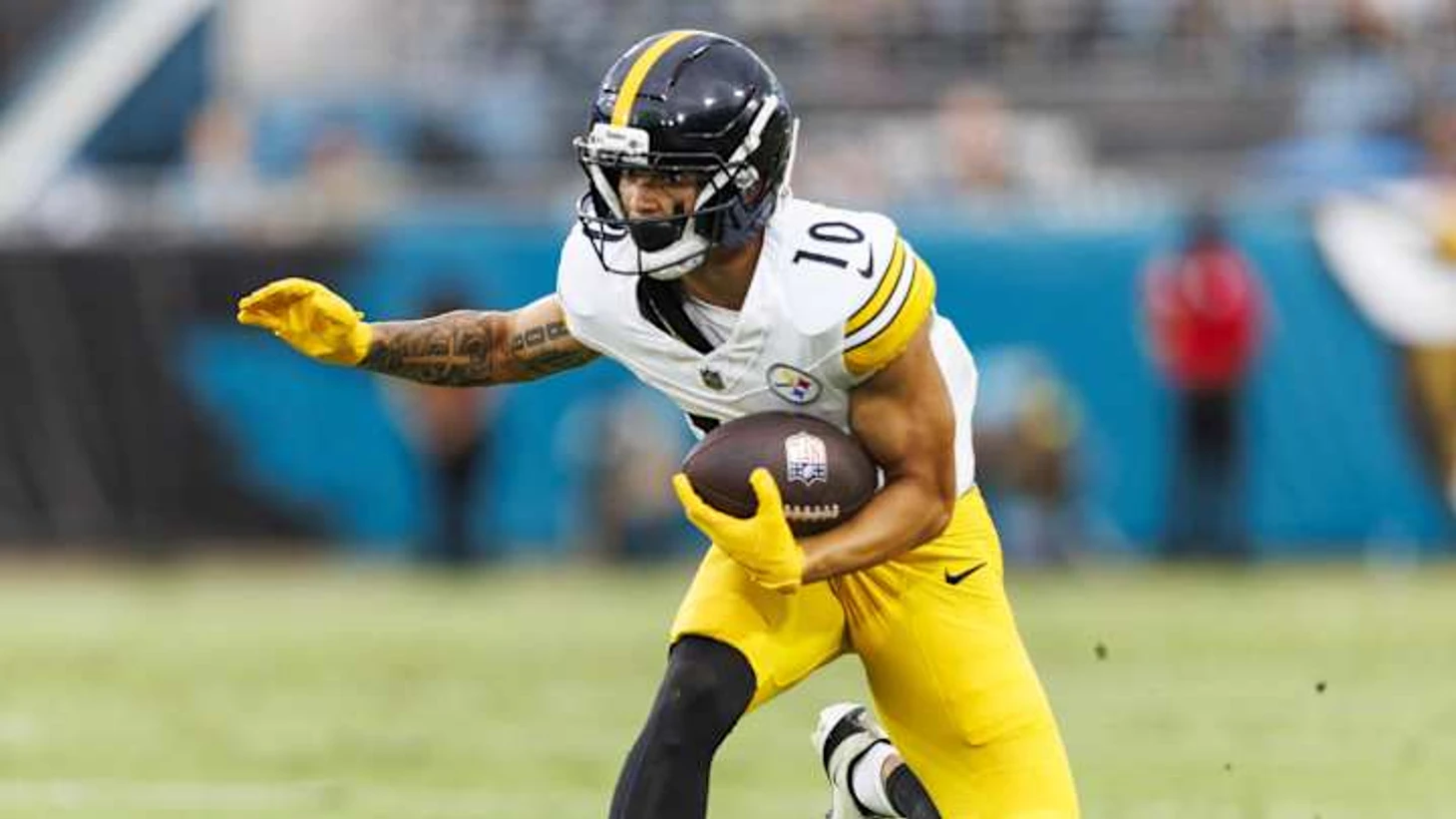 It's Roman Wilson Time for Pittsburgh Steelers