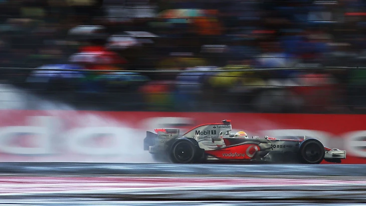 Wet weather mastery and Monaco magic: The most iconic of Hamilton & Schumacher's 91 wins compared | Formula 1®