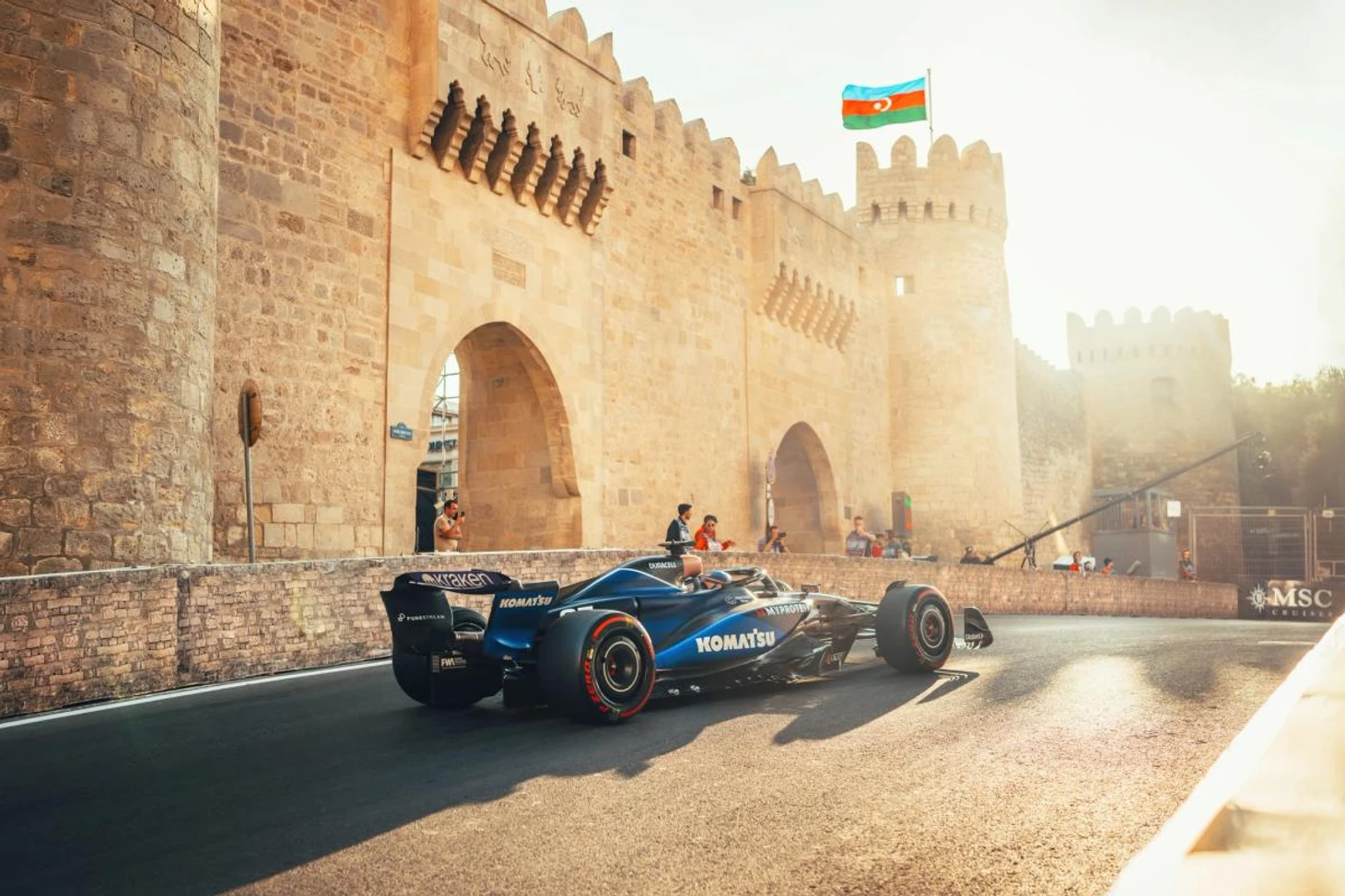Weather Watch: Azerbaijan Grand Prix 2025 forecast | Atlassian Williams Racing