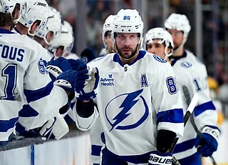 Испытание характером: как «Тампа» вывернула наизнанку матч с «Вегасом»