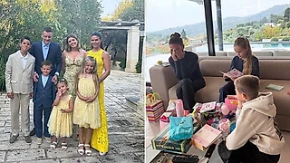 ⚡️ Виллу Варди ограбили пока он играл против «Ромы»: трое преступников ворвались через окно, украли украшения и наличные