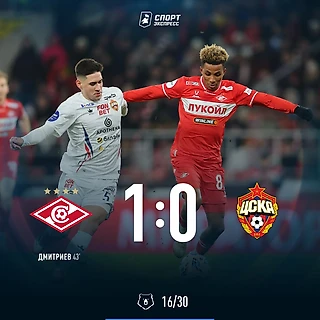 «Спартак» обыграл ЦСКА в первом матче после отставки Станковича