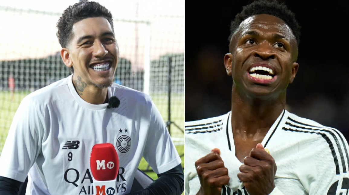 🔥 Фирмино перед «Реал» – «Ливерпуль»: вспомнил финалы, похвалил Винисиуса и признался, за кого болеет