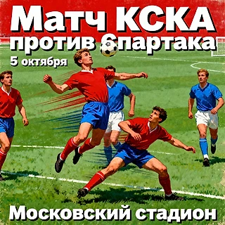 Тревога в красно-синих тонах