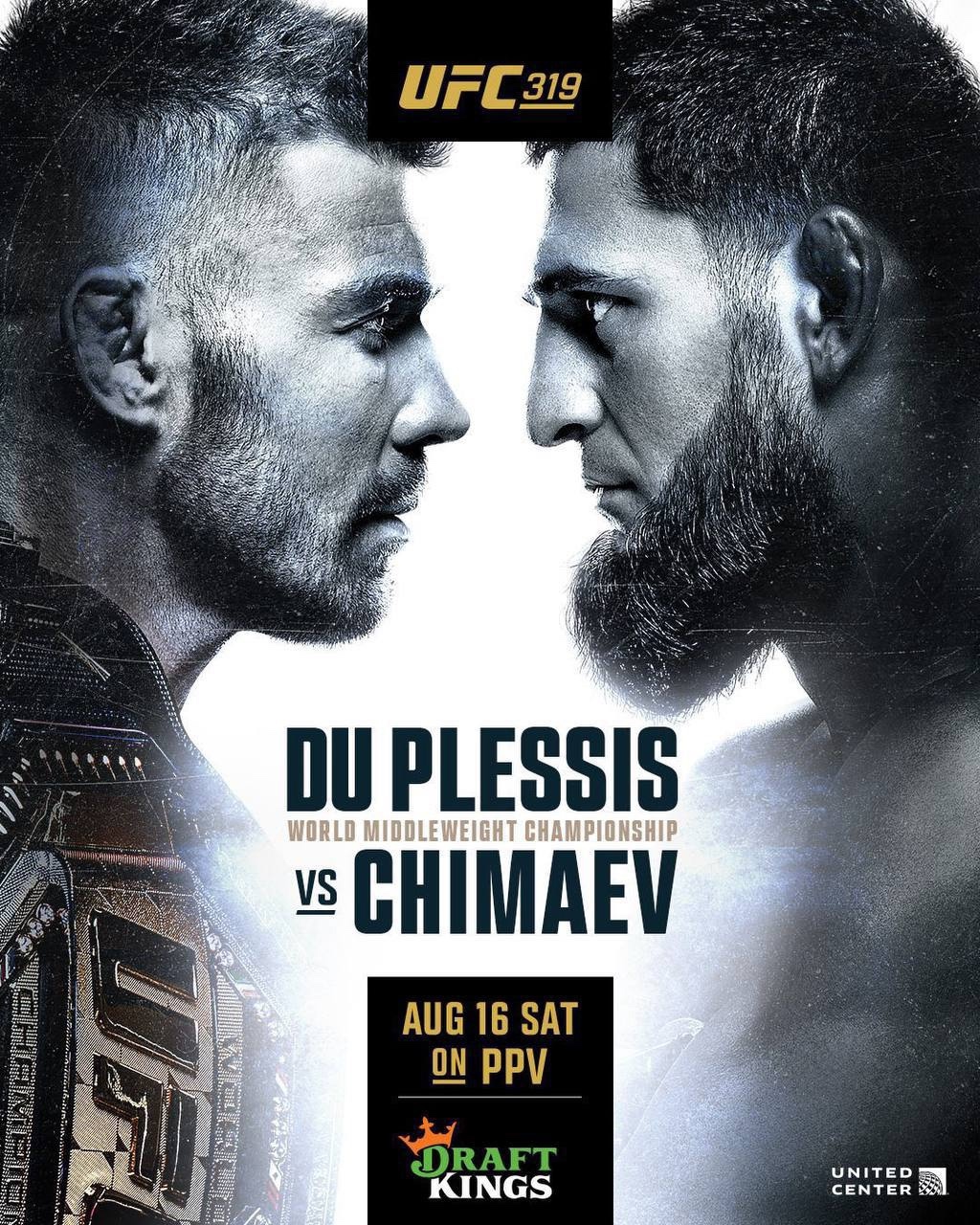 Дрикус дю Плесси, UFC, UFC on ESPN, Хамзат Чимаев, Чимаев - Дю Плесси, Прогнозы на бои