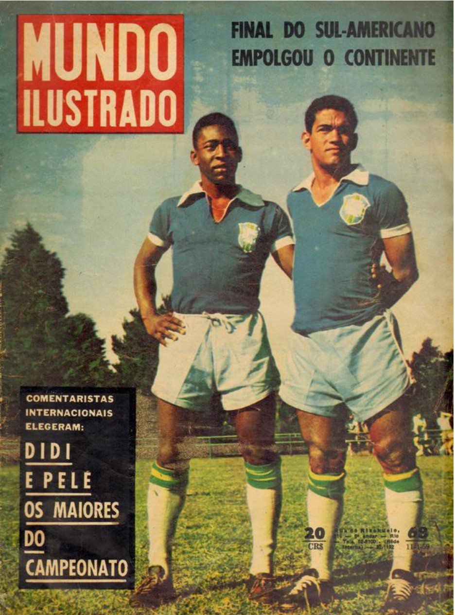 Как Пеле и Гарринча Копу не выиграли: 80 фолов за матч, «бойня века» и первая ТВ-трансляция