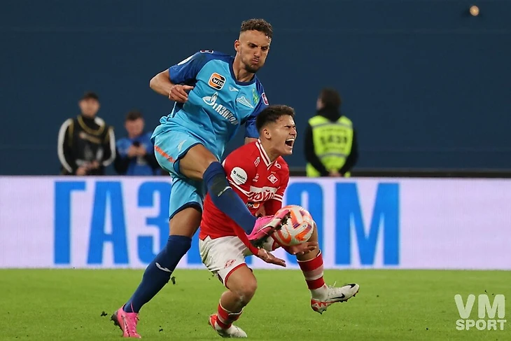 ФК Зенит-ФК Спартак