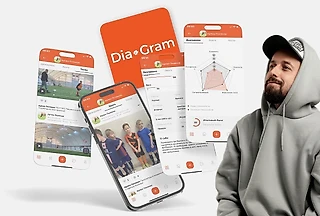 Выход на футбольных скаутов через мобильное приложение — Dia-gram «взорвал» рынок скаутинга в России
