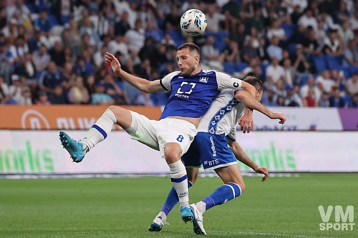 ФК Динамо-ФК Балтика