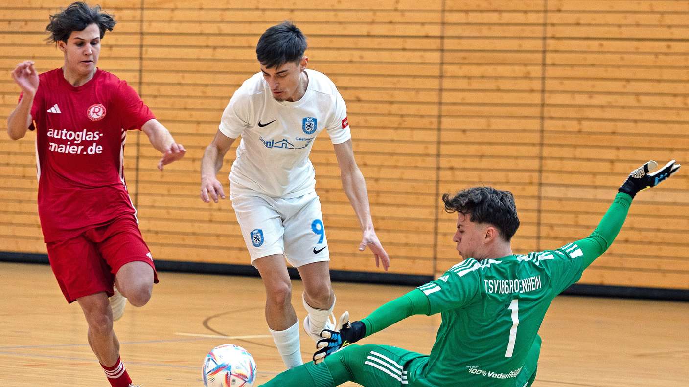 Hallenfußball: TSV 1860 Rosenheim wird Bezirksmeister in Bad Reichenhall