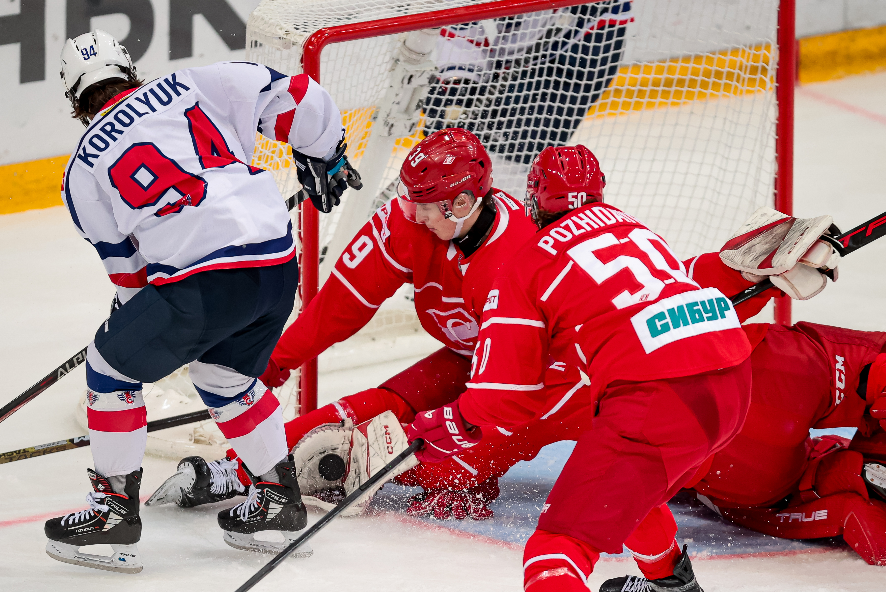 Вратарь молодежки «Спартака» повторил «слепой» сэйв Василевского