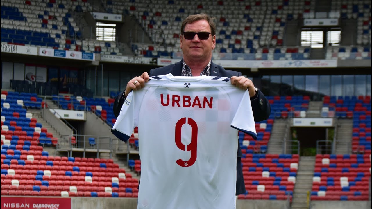 Jan Urban: Coś we mnie drgnęło – Górnik Zabrze