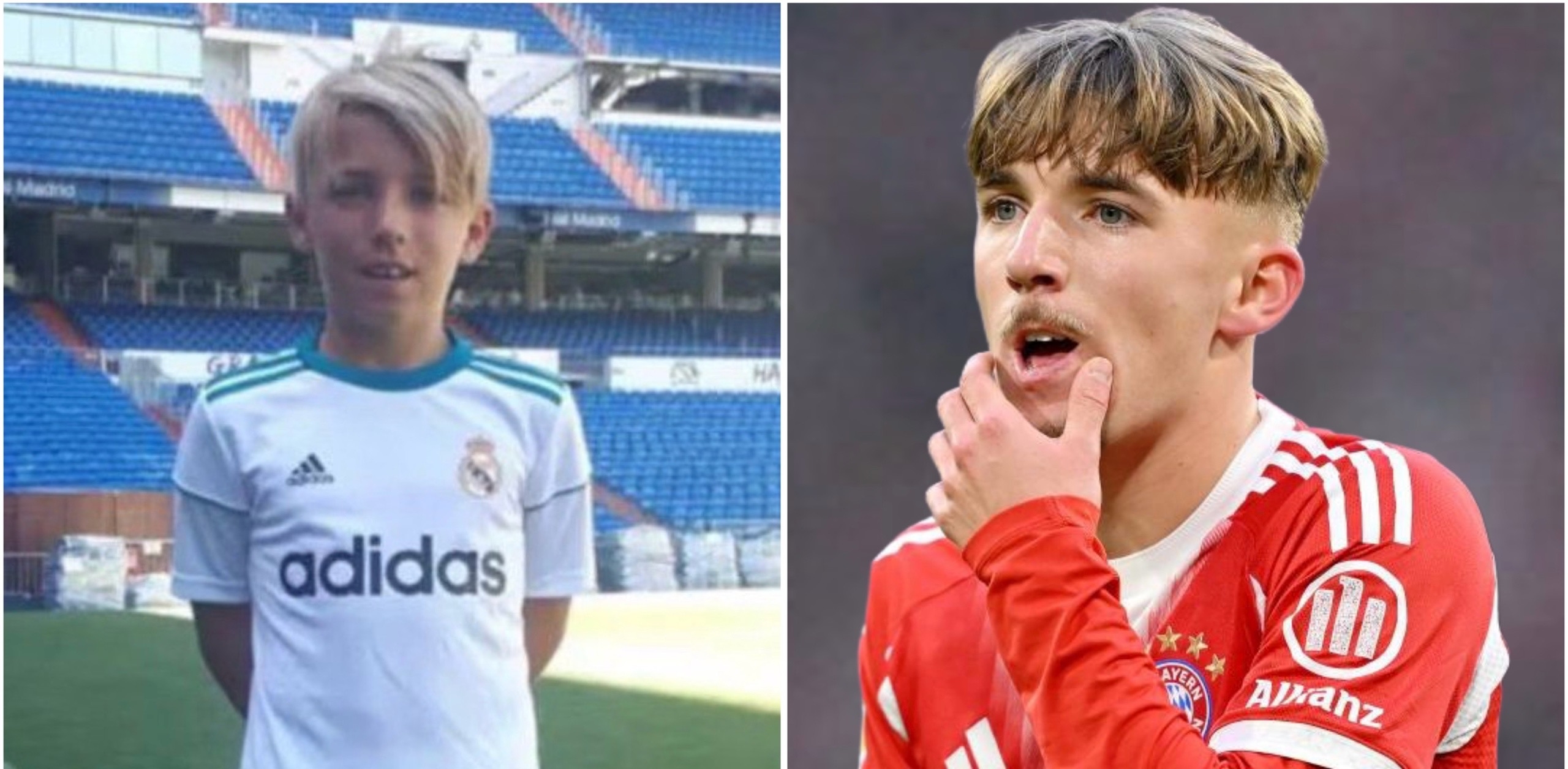 Карл из «Баварии» мог играть за «Мадрид». В детстве проходил просмотр в «королевском клубе»