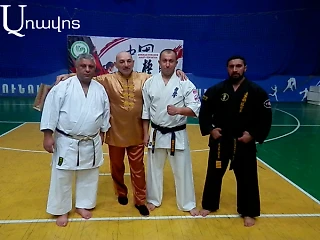 Представители Армении завоевали 19 медалей на чемпионате Европы по традиционному ушу