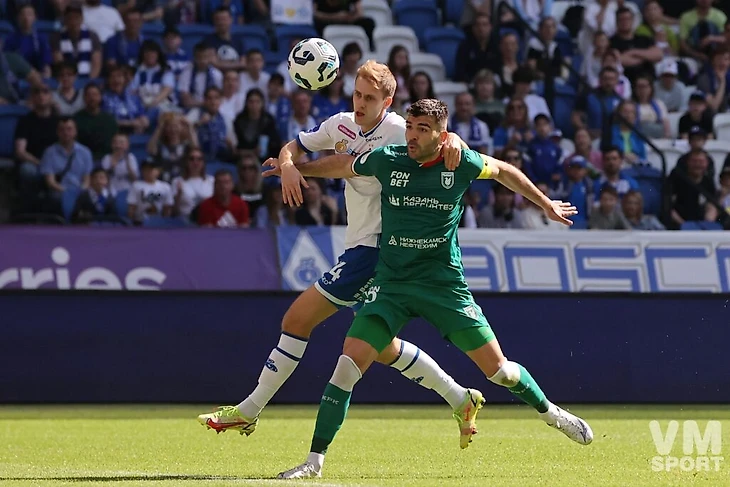 ФК Динамо-ФК Рубин