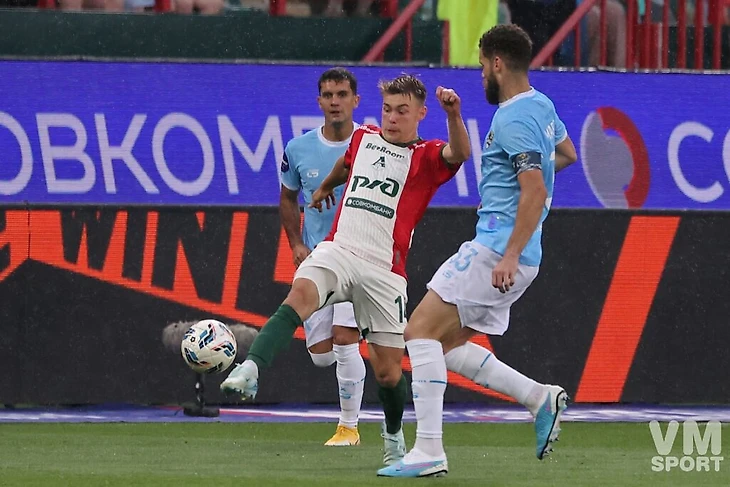 ФК Локомотив-ФК Сочи