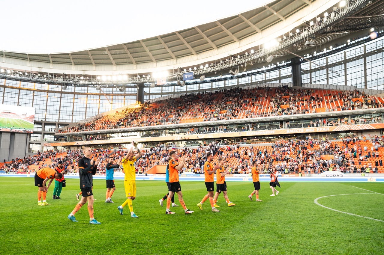 Лучший матч «Урала» в сезоне - театрально победили «Ахмат» 2:1