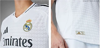 Классика. В сеть утекли фото формы «Мадрида» на сезон-2024/25