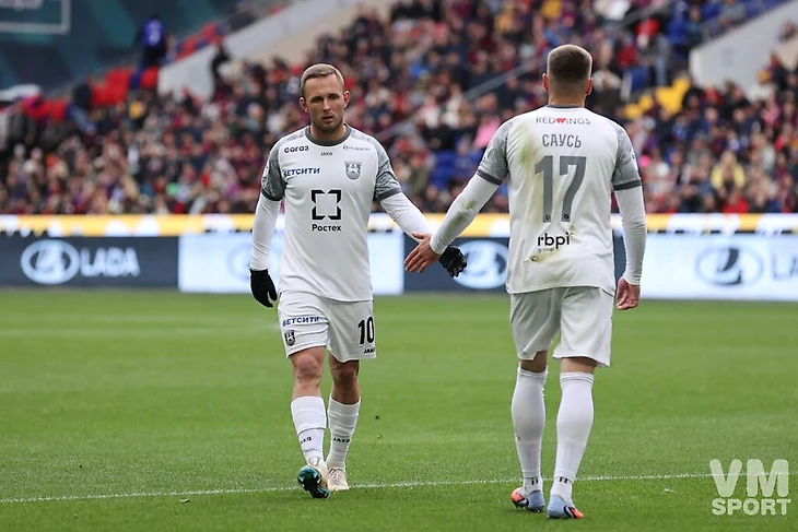 Илья Петров и Владислав Саусь. ФК Балтика