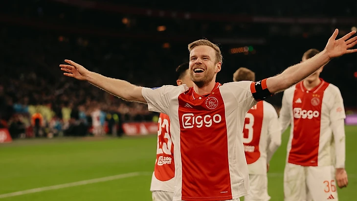 Klaassen's hundred goals: From NEC to Heracles