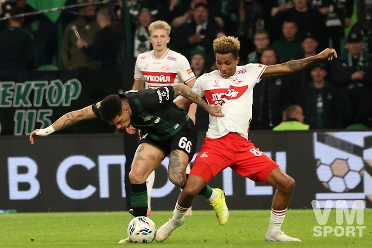 ФК Краснодар-ФК Спартак