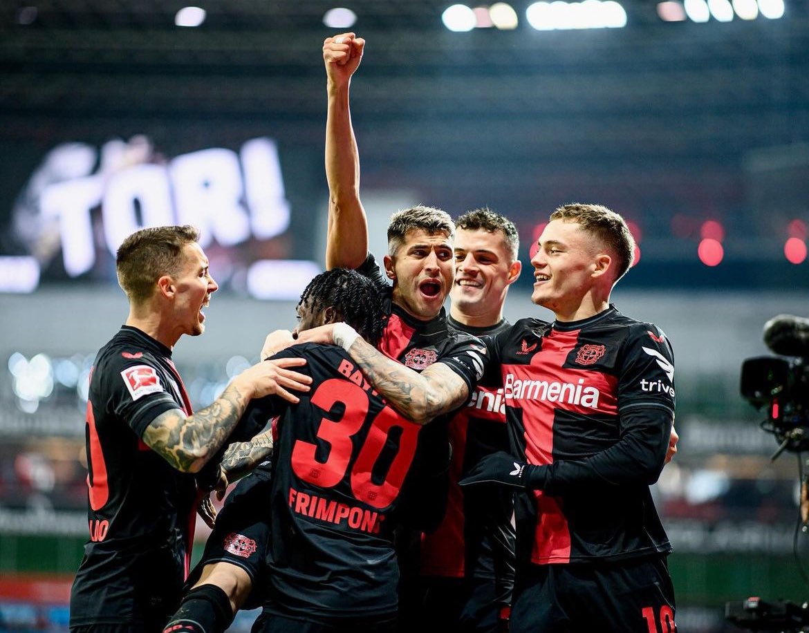 Обзор 15-го тура Бундеслиги! «Байер» уверенно лидирует в чемпионате Германии